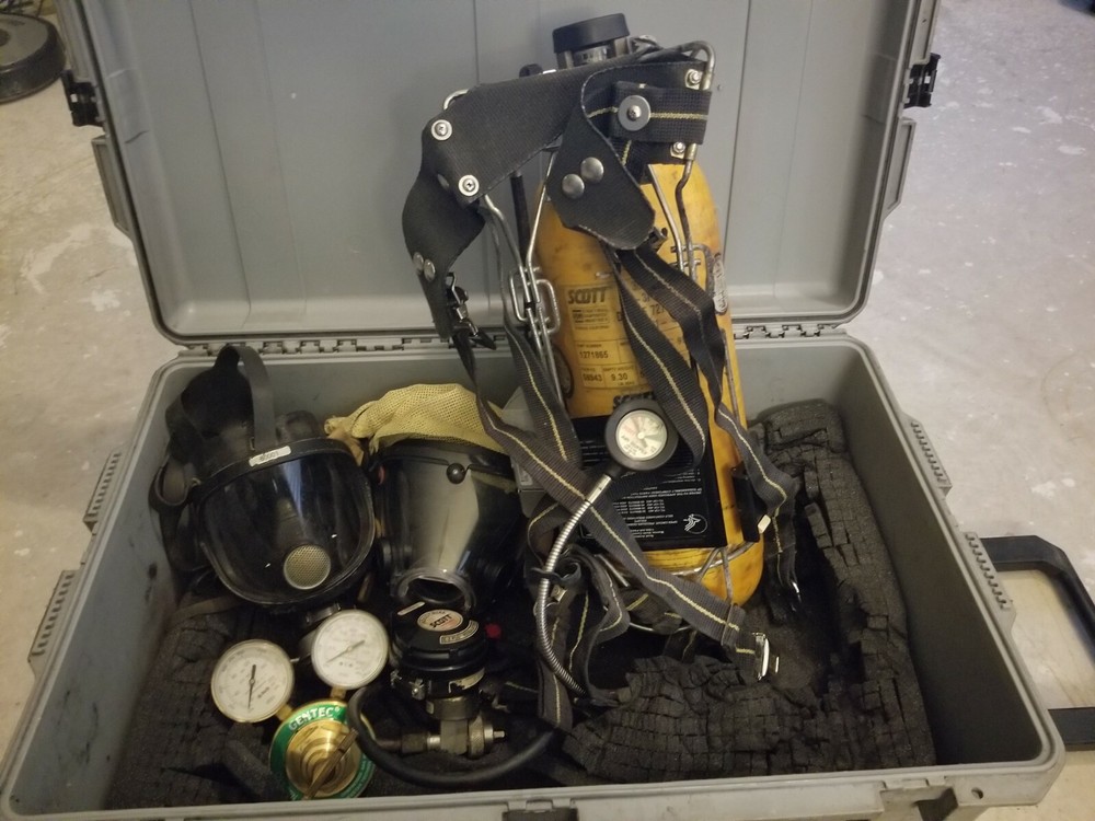 Scott SCBA Kit with Extras