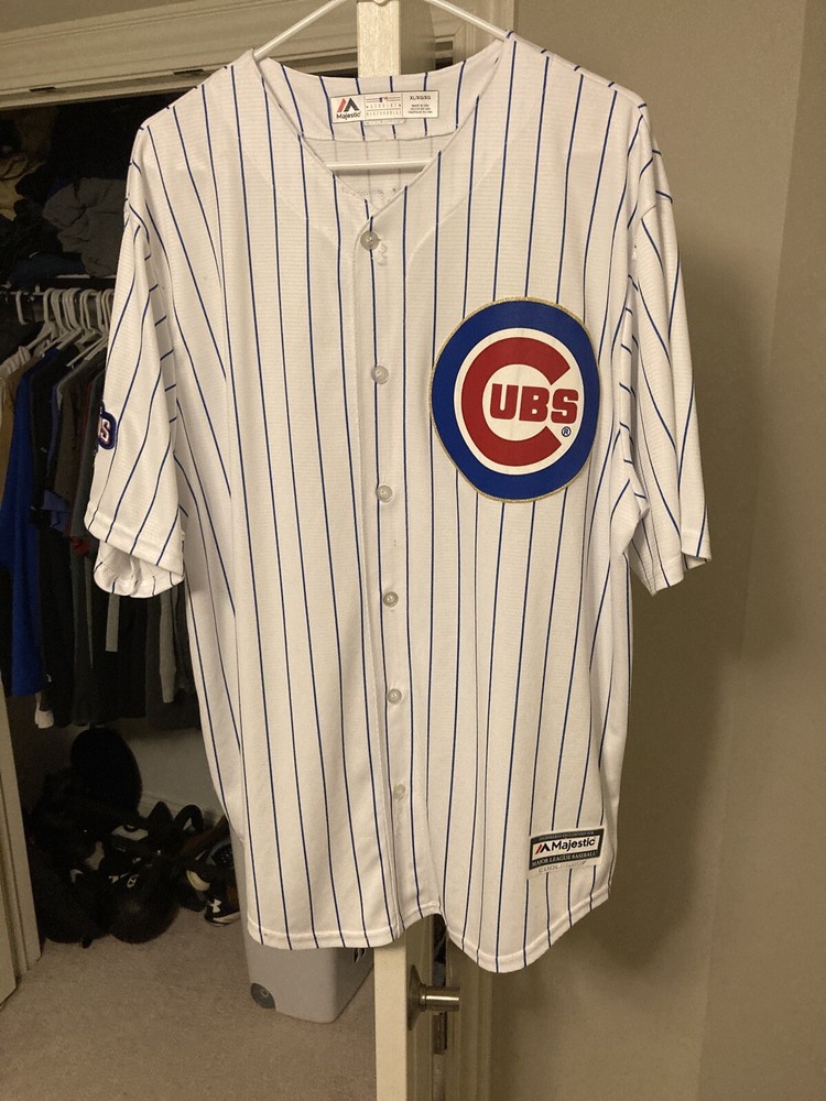 Kris Byrant 2016 World Series Jersey XL