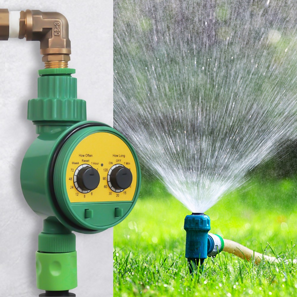 US Water Timer Garden Irrigation Controller Digital Intelligence Watering System