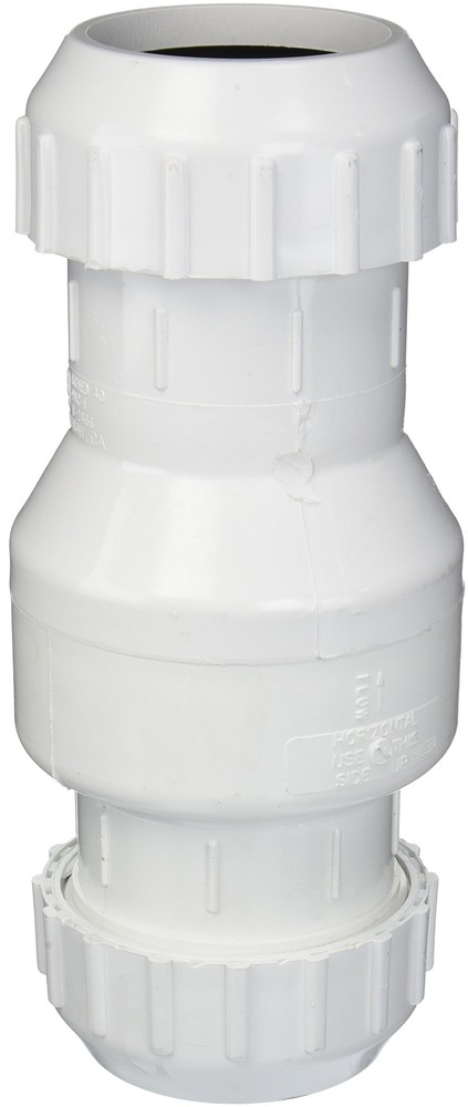 3" PVC Compression End Fitting