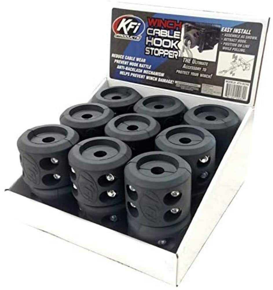 KFI Cable Hook Stopper Pk 18