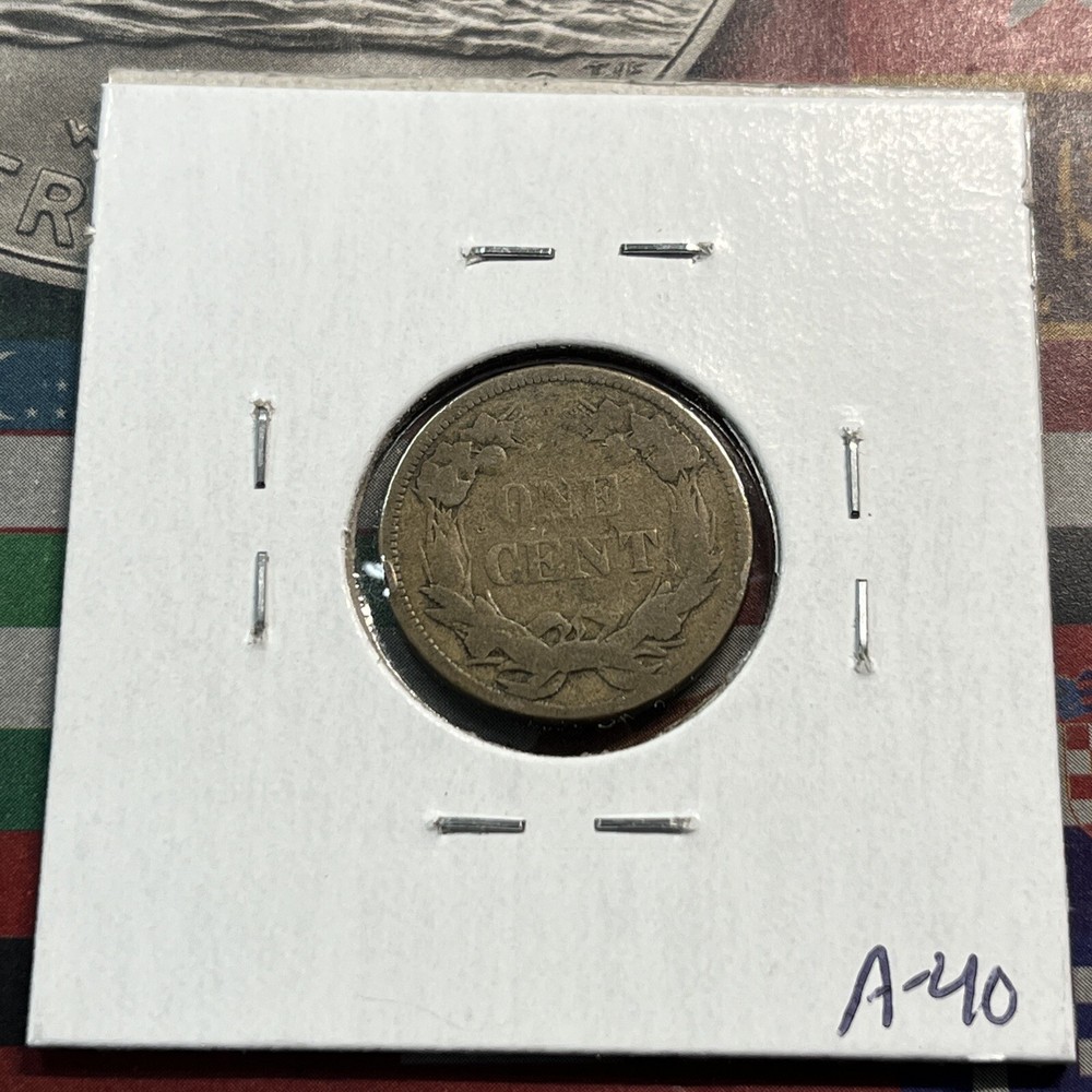 1858 Flying Eagle Copper Cent Coin Collection