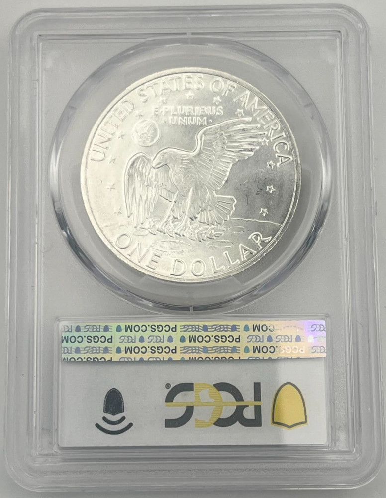 1971-S $1 Eisenhower Silver Dollar PCGS MS66 Silver