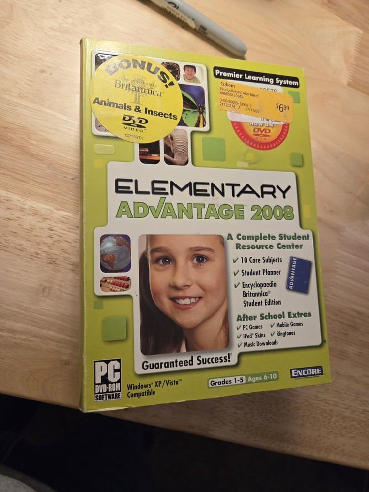 Encore Elementary Advantage 2008