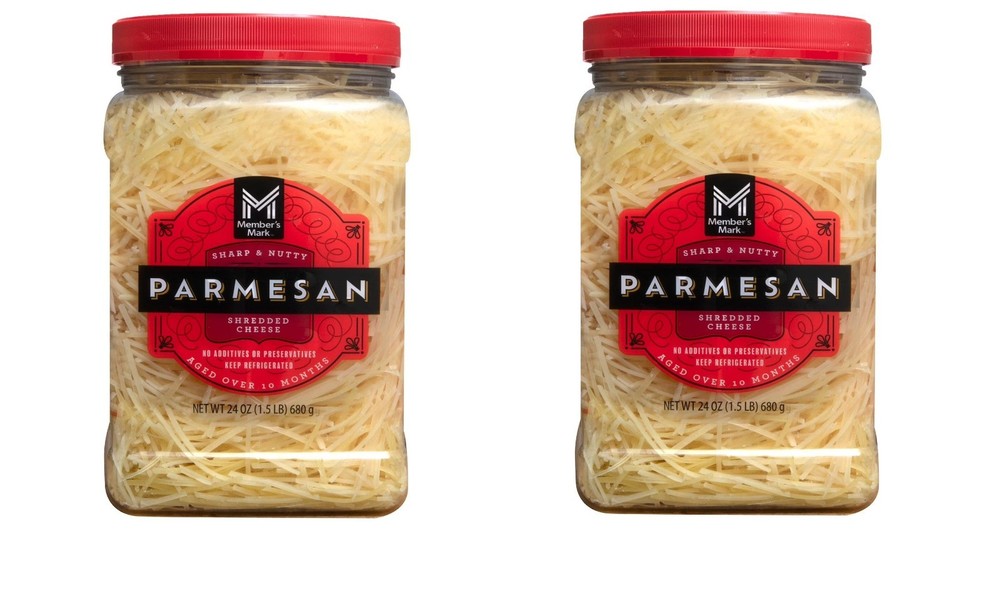 Member's Mark Shredded Parmesan Cheese, 24 oz. 2 Pack