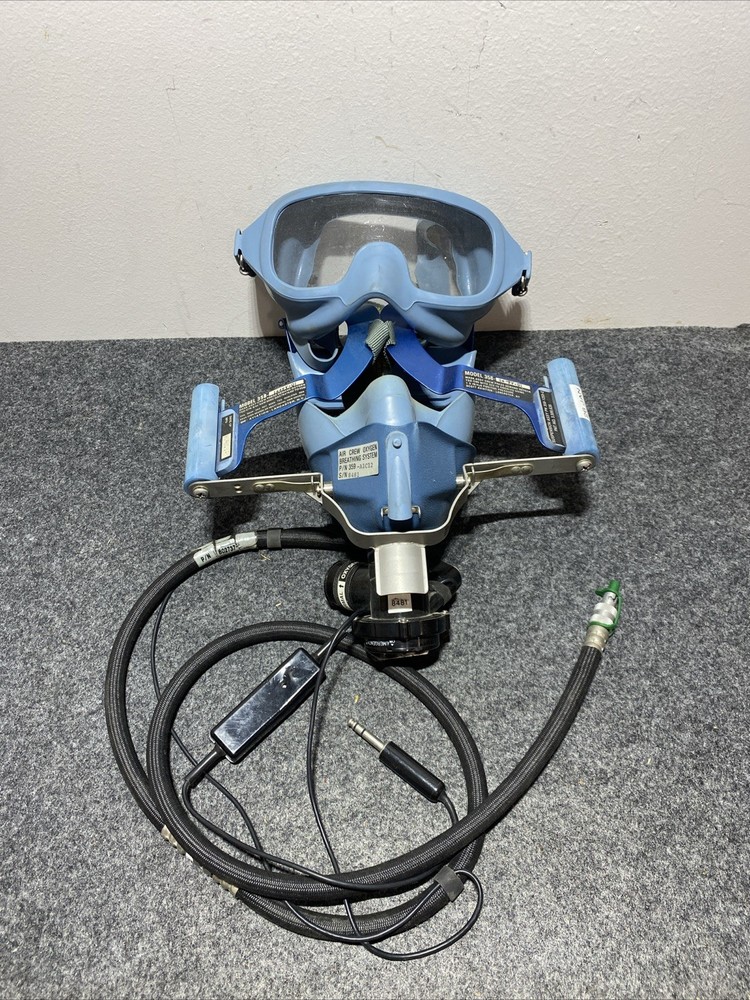 Scott Aviation Oxygen Mask 359-A1C12 Learjet 35