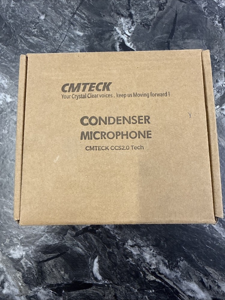 CMTECK CM-G006 USB Computer Microphone - Black