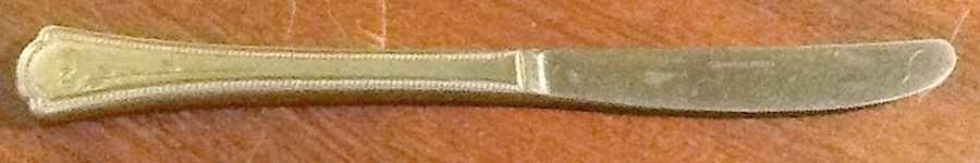 Estia Rosette  Modern Solid Knife 2243038