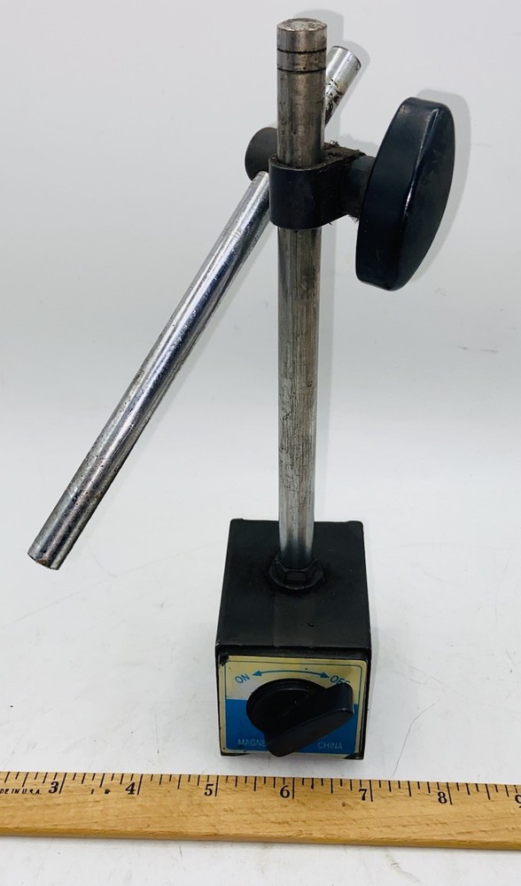Magnetic Base With 3/8” Indicator Holder Bar