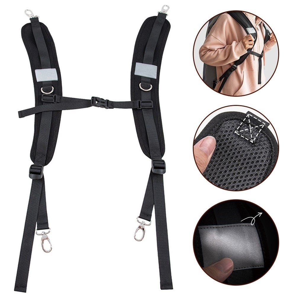 Replaceable Shoulder Straps for Student Schoolbags Reliable and Convenient