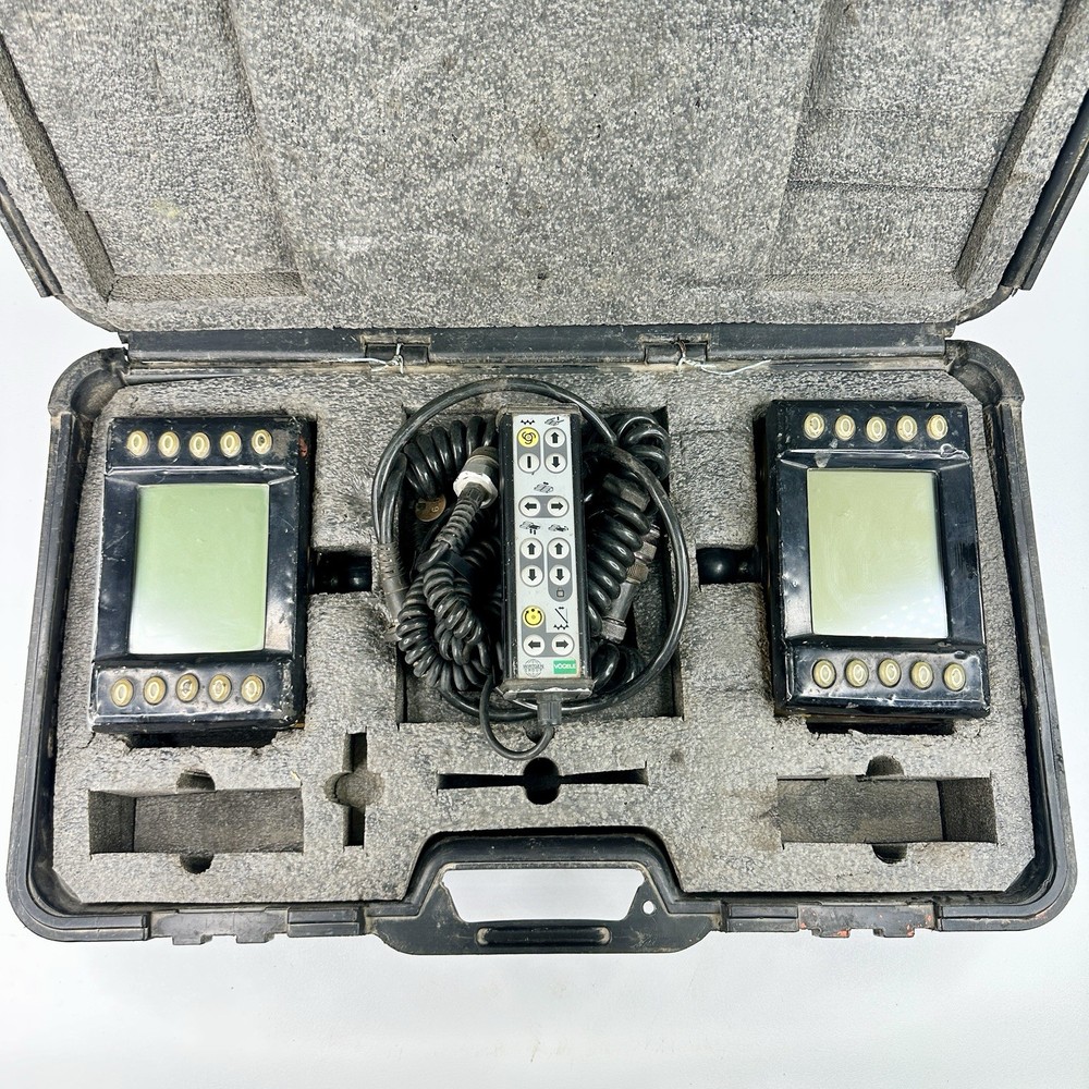 TRIMBLE PCS BUNDLE🛜 | (2) CB440 PAVING CONTROL BOXES + VOGELE REMOTE✨