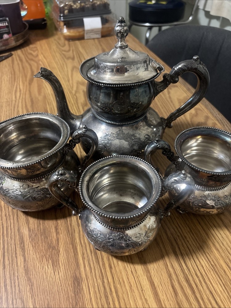 Silver Tea Or Coffee Set