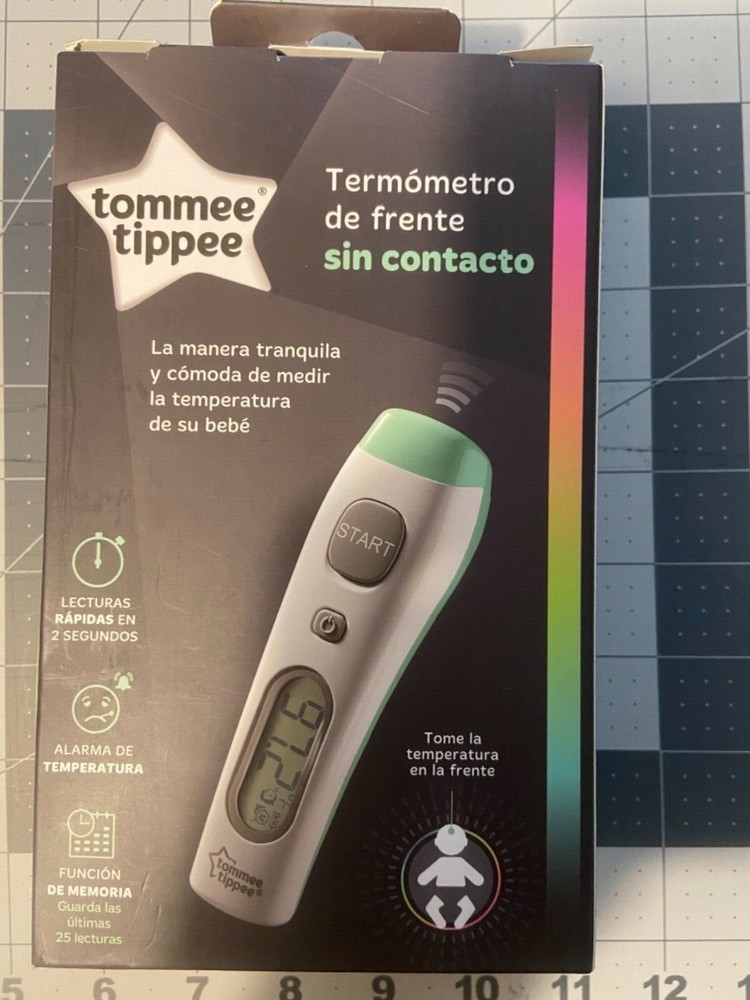 tommee tippee no touch forehead thermometer