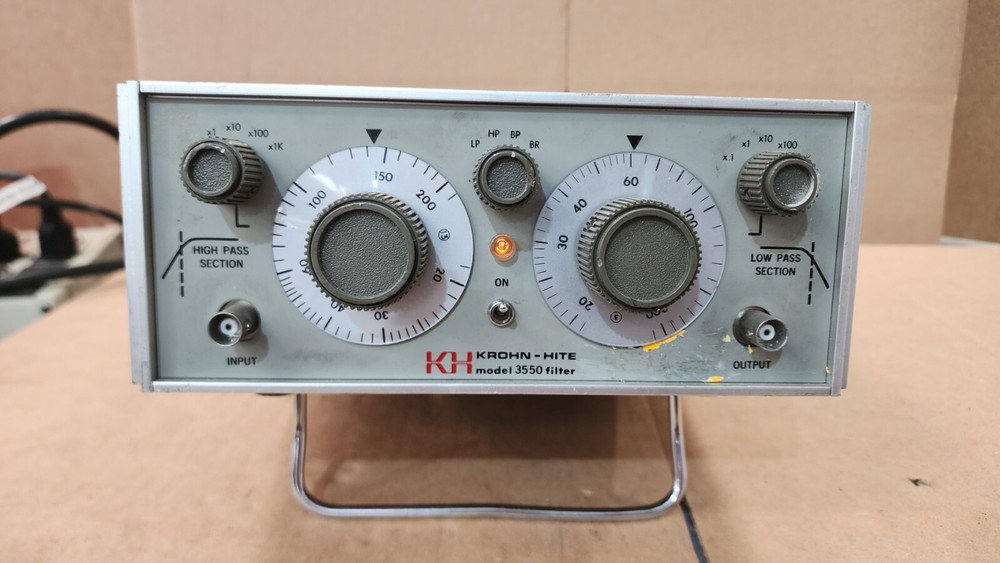 Krohn-Hite 3550 Variable Filter Unit #1