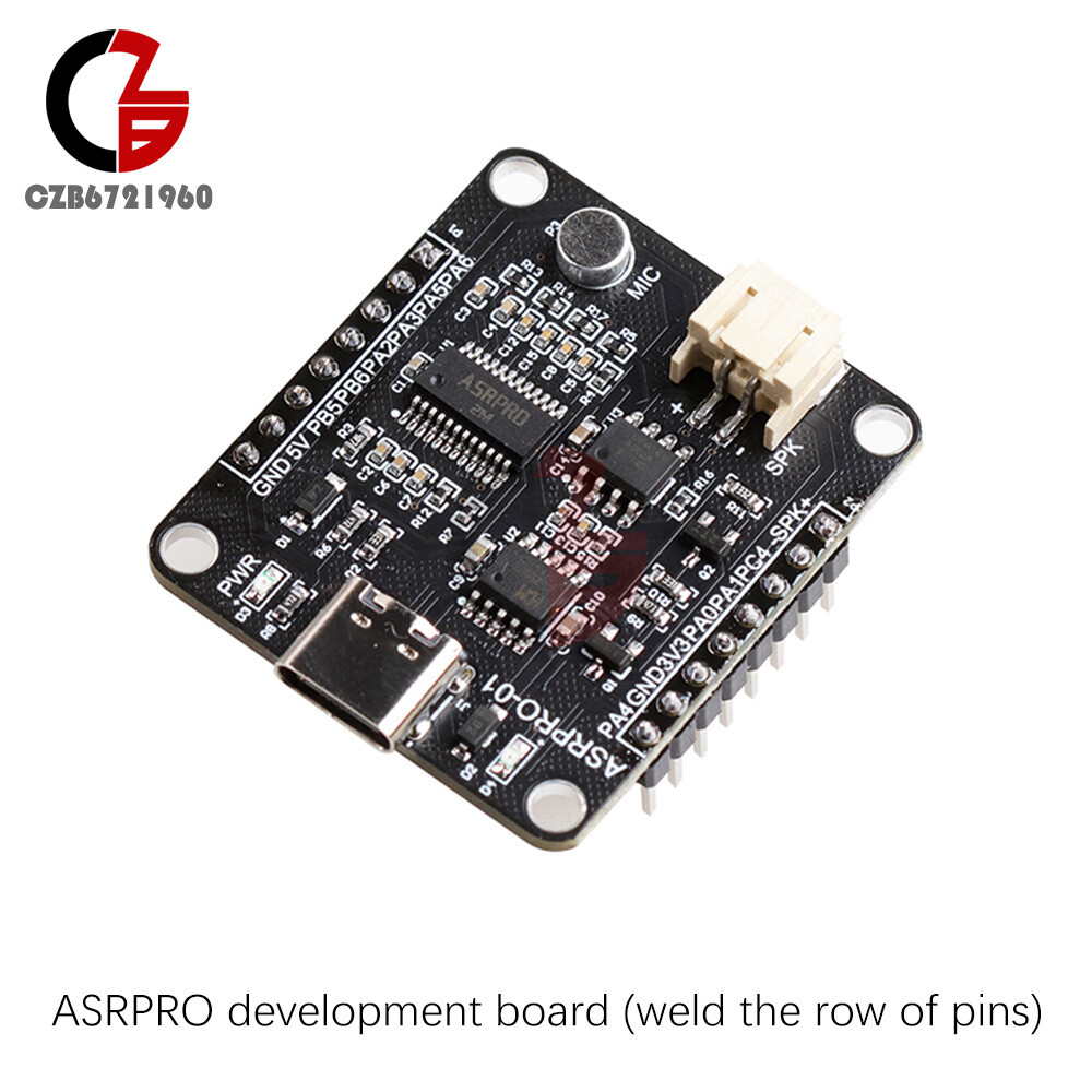 ASRPRO Smart Voice Offline Speech Recognition Module Core /Development Board