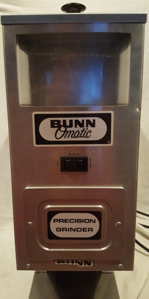 Coffee Grinder/ BUNN G-9 Hopper Precision Coffee Grinder Great Condition! ☕☕