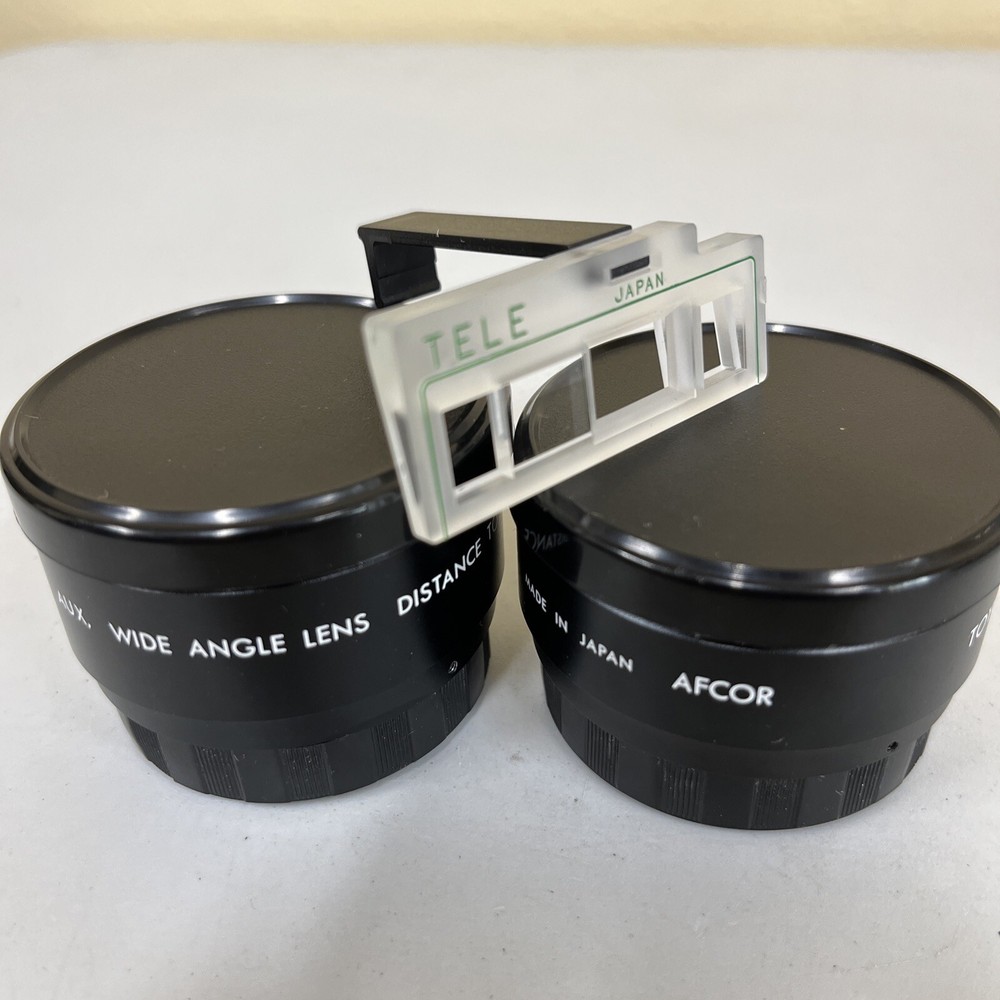 Toyo Optics / Wide Angle Distance to Object 2M - Infinity Set with case
