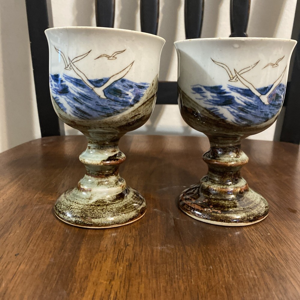 Vantage goblet drinking ware ceramic