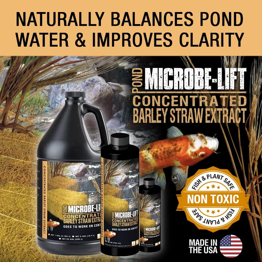 MLCBSE250 Concentrated Barley Straw Extract Conditioner for Ponds