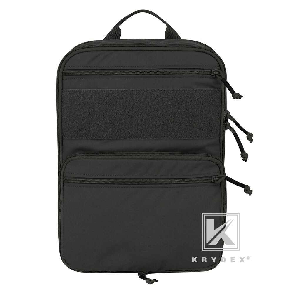 KRYDEX D3 Flatpack Tactical Expandable Backpack Military MOLLE Travel EDC Pack