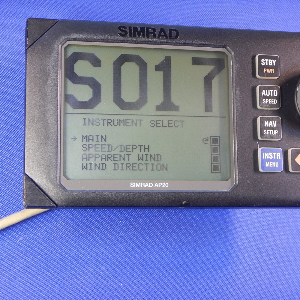 Simrad AP20 Autopilot Control Head, NEW LCD!!! Fully Tested
