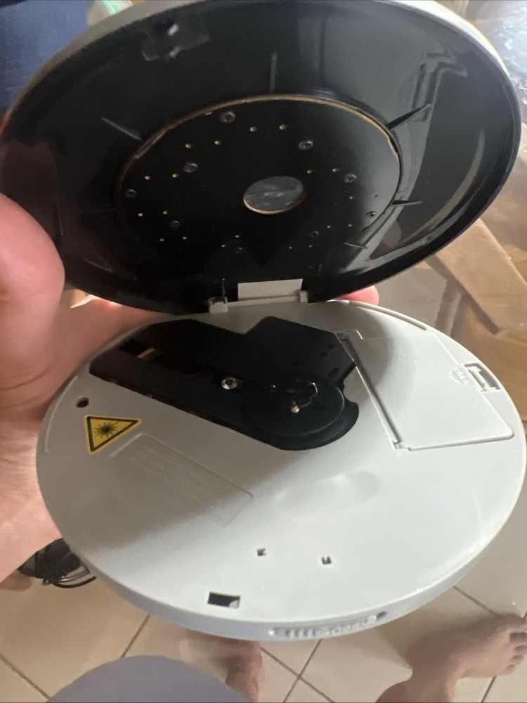 jensen cd player portable