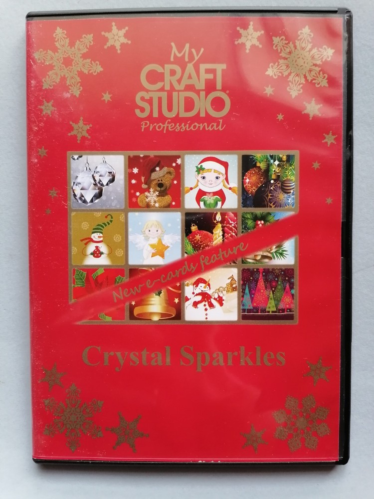 CRAFT 'e' CHRISTMAS, Craft CD, 4-disc set - My Craft Studio