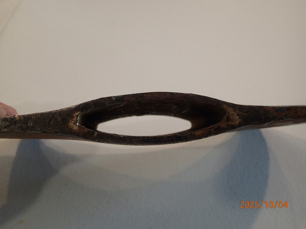 Vintage Double Bit Axe Head 3.6# Maker Unknown