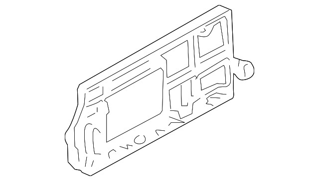 Genuine GM Ignition Control Module without Coil 19245557
