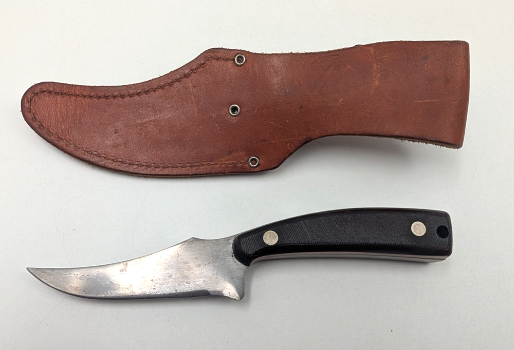 Vintage Schrade 152 USA Old Timer Fixed Blade & Sheath
