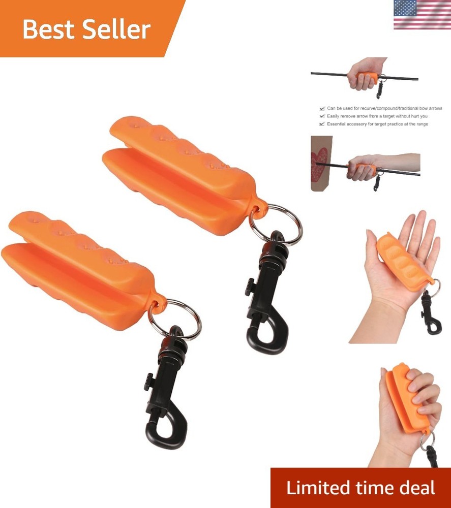 Archery Arrow Puller Target Remover Gripper with Belt Clip