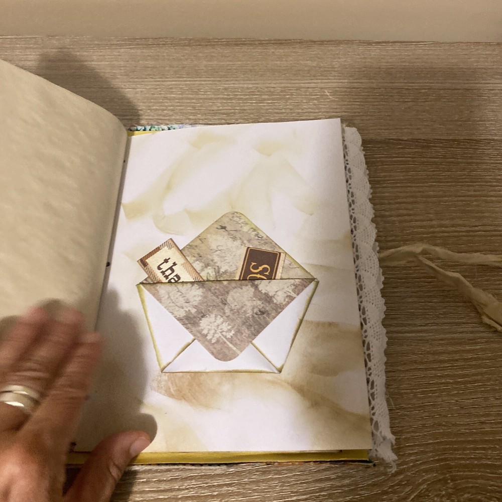 Junk Journal Fall Themed 9.25 X 6