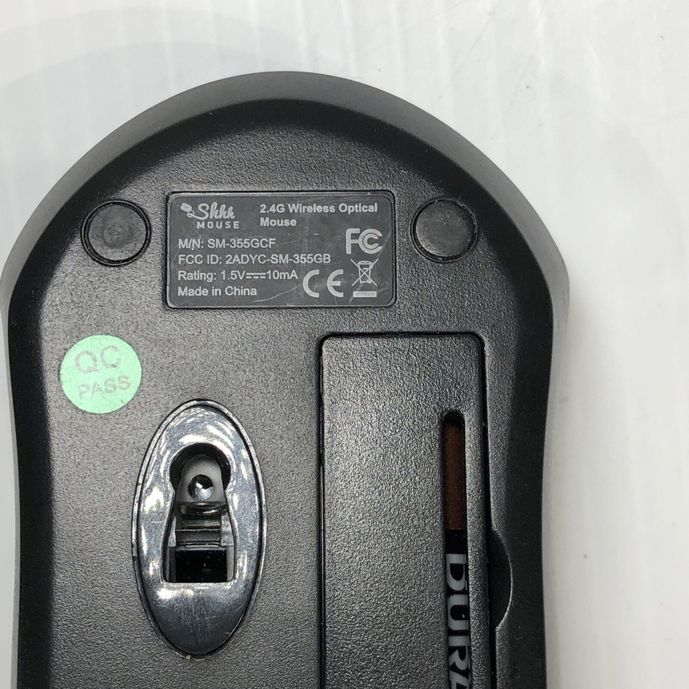New Silent Portable Wireless I440 Mouse With USB Receiver