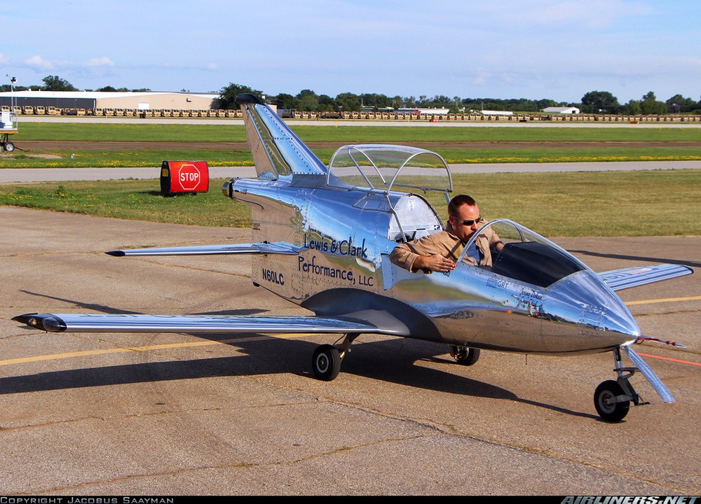 60 inch  Bede BD-5  Micro Jet   Scale RC model Airplane Plans