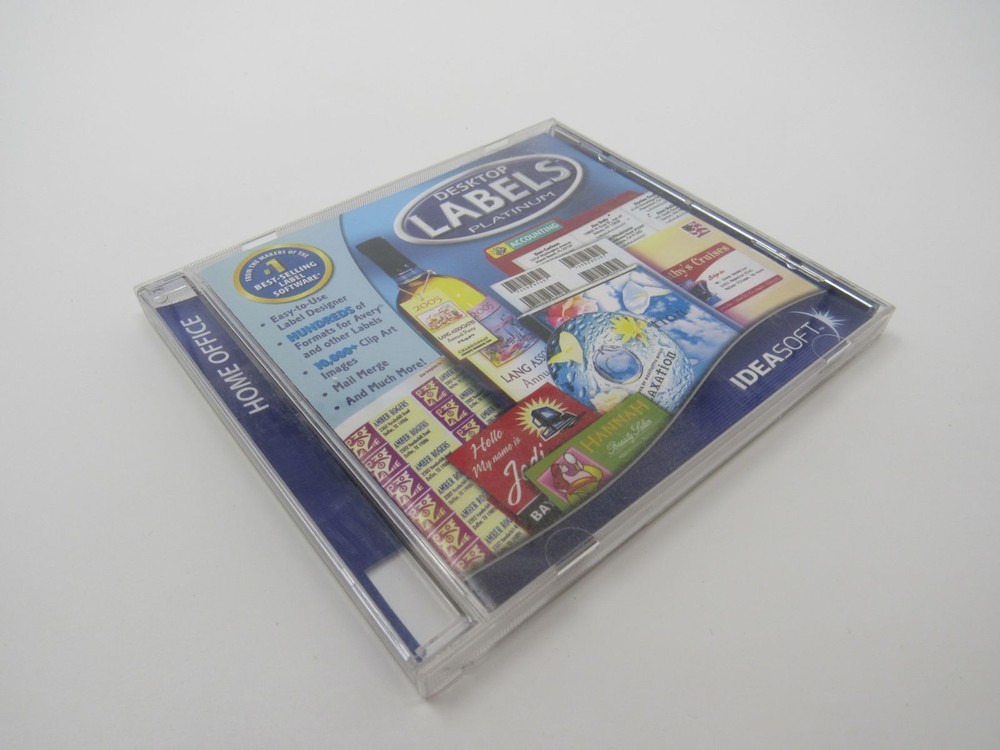 Ideasoft Desktop Labels Platinum