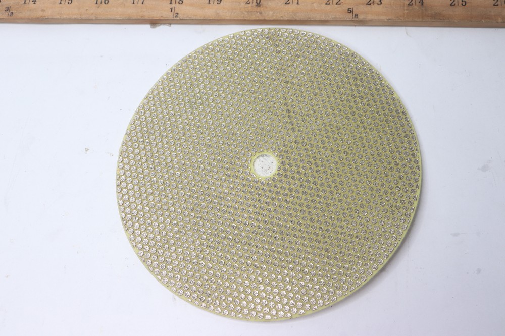 Electroplated Polishing Disc 70 Grit 7" 591034320