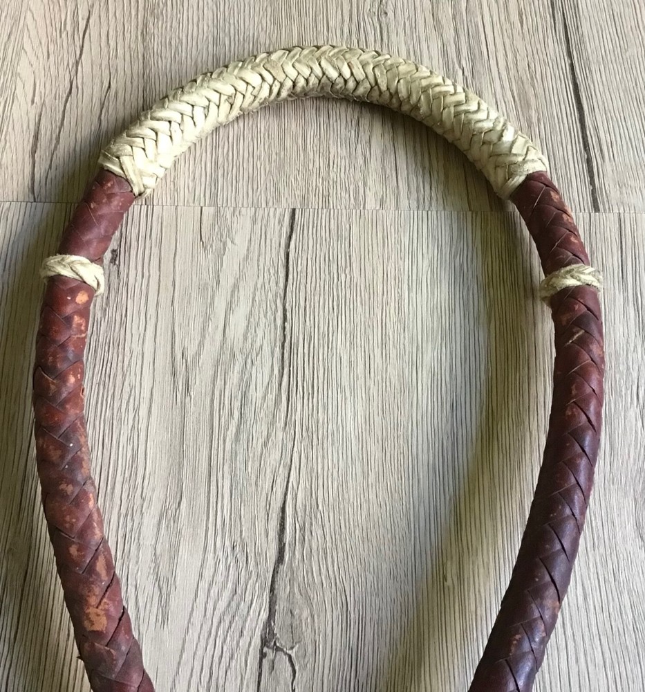 Vintage Rawhide Bosal / Hackamore