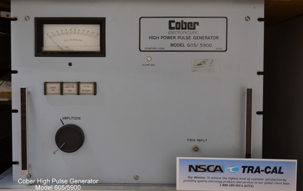 Cober Electronics Model 605/5900- IN STOCK