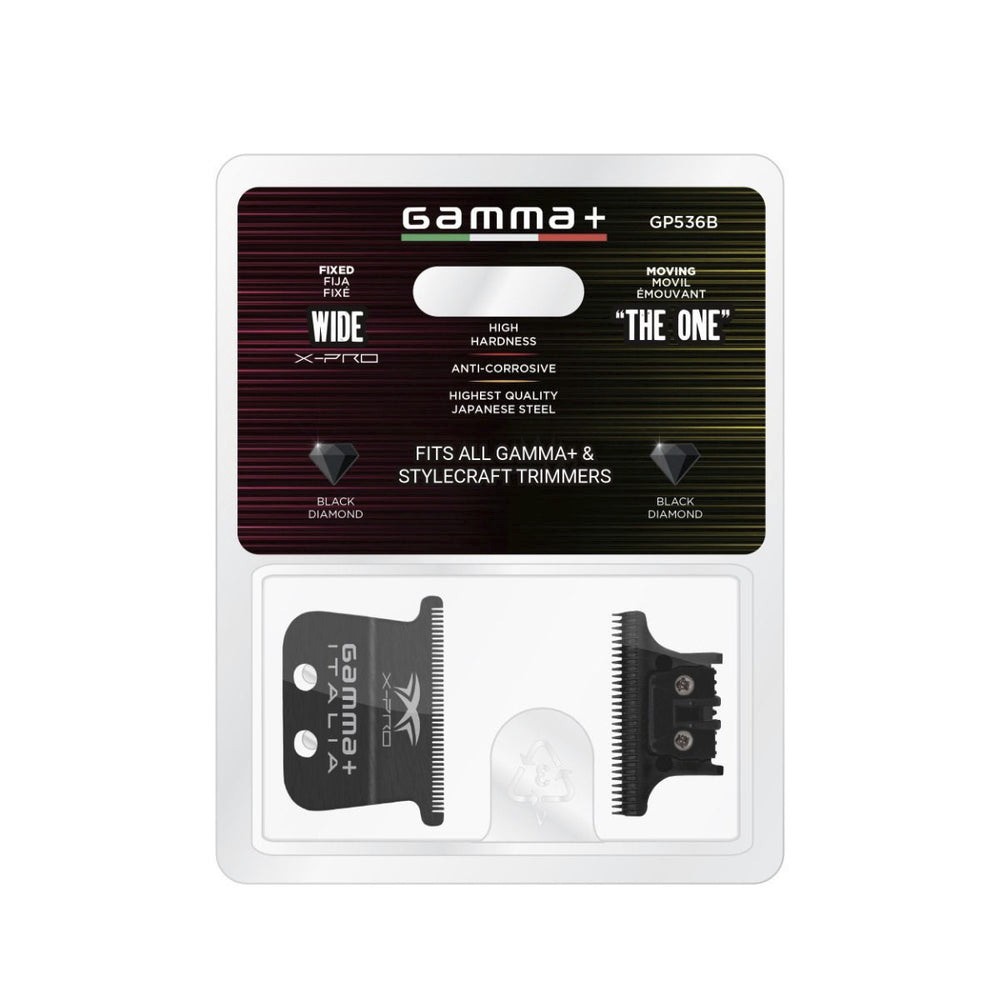 Gamma+ Replacement Fixed Black Diamond X-Pro Wide Fixed Blade | GP536B