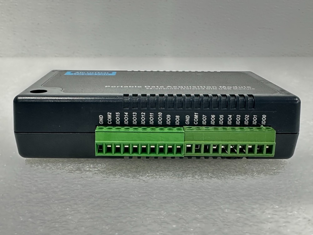ADVANTECH USB-4750 32-CHANNEL ISOLATED DIO USB MODULE NO CABLES FREE SHIPPING 🚚