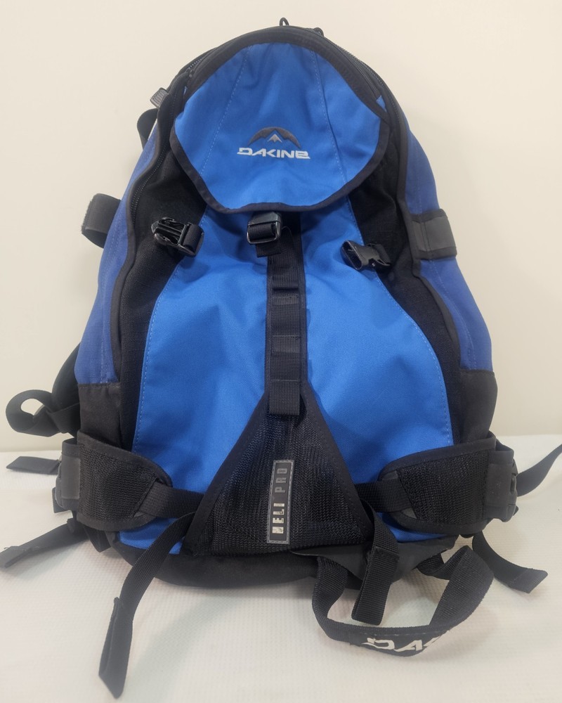 DAKINE Heli Pro Ski or Snowboard Backpack Blue - EUC