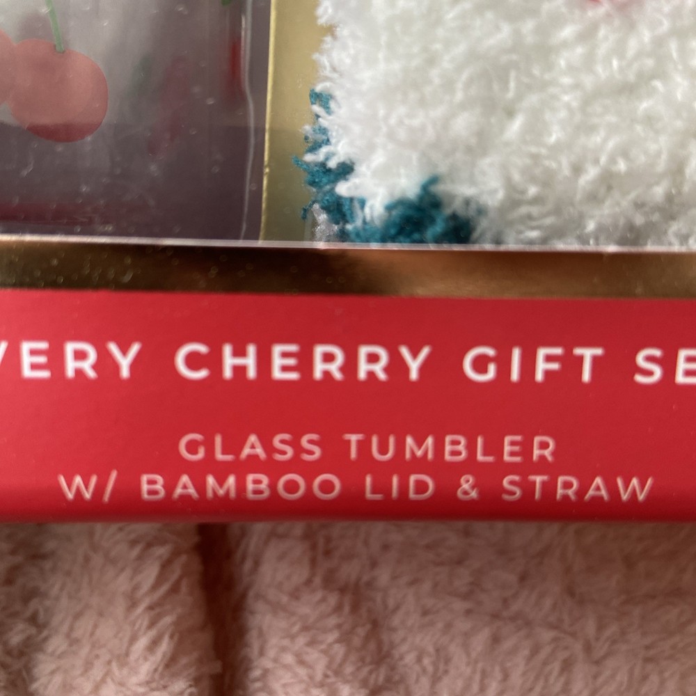 3Piece Very Cherry Gift Box Set Gift Box With bow