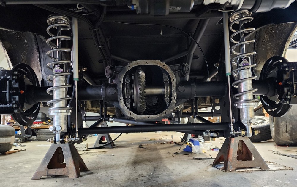 Suspension Travel Sensor Linear Potentiometer 0-5V Analog Output 4" Range