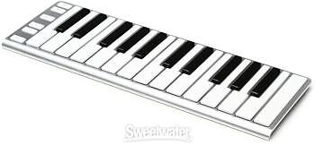 CME Xkey 25-key Mobile Keyboard Controller - Silver
