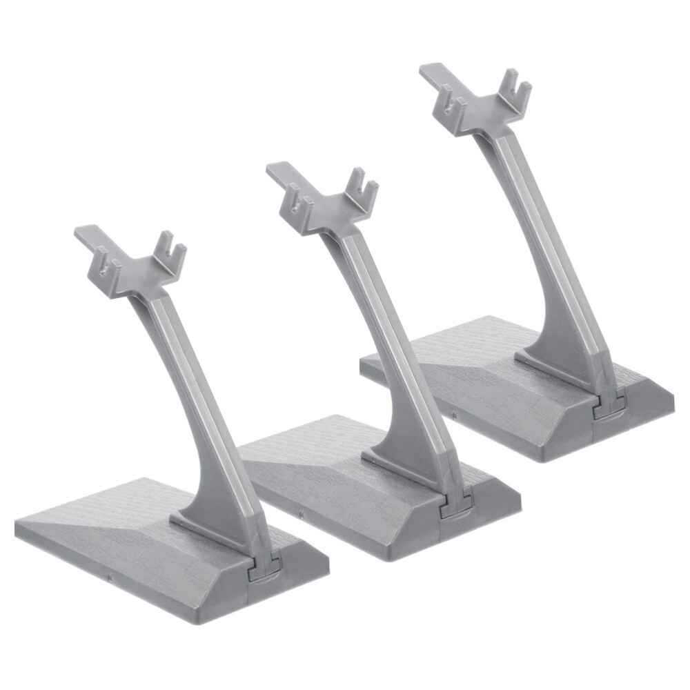 3Pcs Aircraft Model Stand Plastic Display Shelf Plane Airplane Holder Base