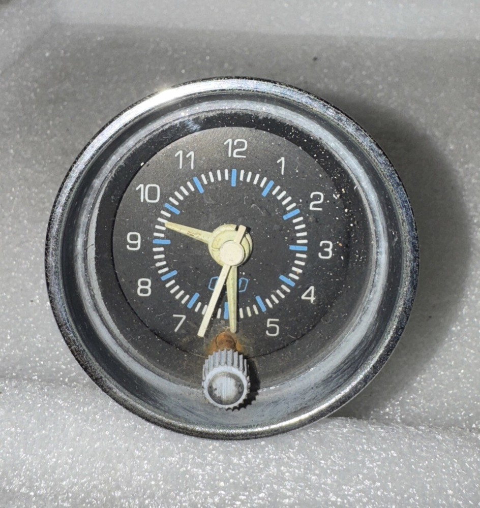 2" Auto Marine Clock Gauge From Formula 1970’s