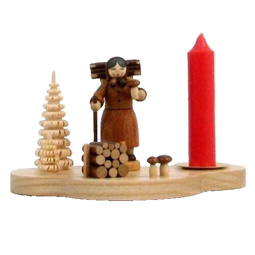 Müller - Candlestick Female Forest Worker