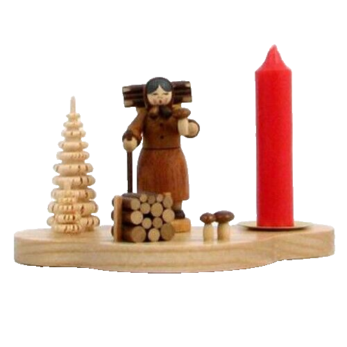 Müller - Candlestick Female Forest Worker