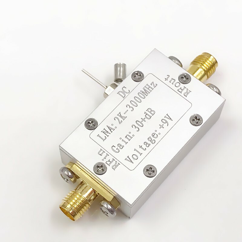 LNA 2K-3000MHz Gain 32dB RF Broadband Amplifier Low Noise