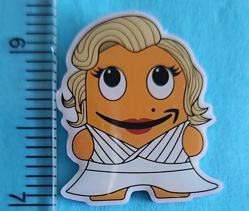 MARILYN MONROE  - Amazon Peccy Pin
